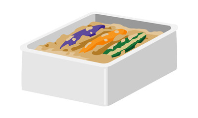 糠床のイラスト