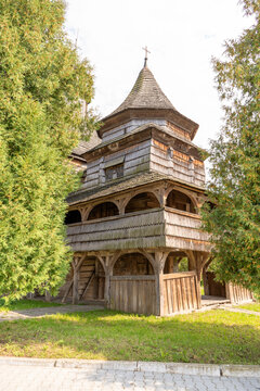 Wooden Church of the Exaltation of the Holy Cross, Drogobych Ukraine.