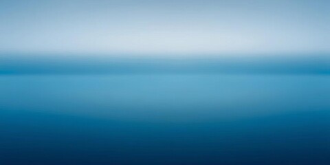 Obraz premium Serene blue-to-grey gradient, subtly shifting hues evoke calm and focus, subtle, design