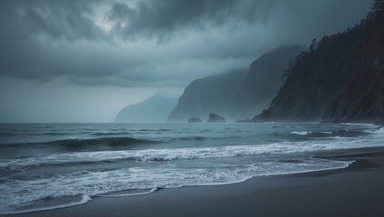 Sea, Beach, Located In Province, Eastern Region Of.