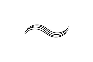 abstract-wavy-lines-design--white-background--grap.eps