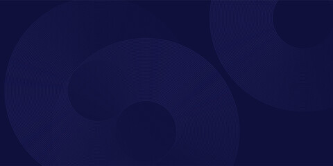 Abstract blue glowing geometric lines modern shiny blue circle lines simple abstract