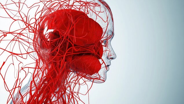 3D Human Head Anatomy