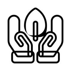 Eco-Friendly Icons Depicting Sustainability and Environmental Conservation Concepts