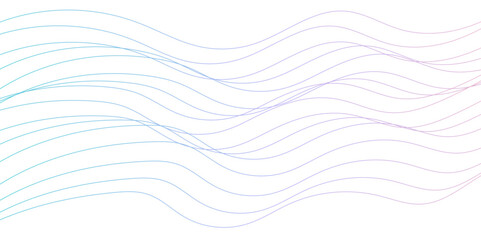 Vector Curves and Abstract Lines in a Mesmerizing Wave-Like Stroke Pattern. Fluid Waves and Curves in an Abstract Vector Line. outdoor theme wavy abstract line background.