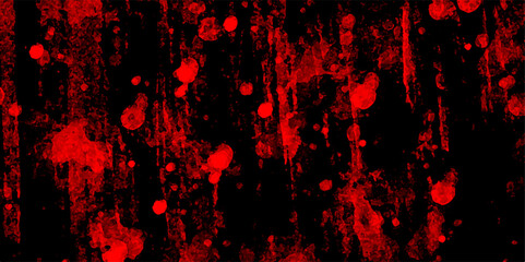 Red stucco wall background texture red and black marble stone texture. Dark red glowing black neon watercolor old wall with cement texture. Crimson Red background texture grunge wall rustic concept