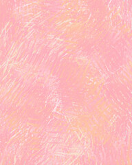 Seamless artistic pink abstract illustration for wallpaper background, template or frame