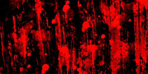 Red stucco wall background texture red and black marble stone texture. Dark red glowing black neon watercolor old wall with cement texture. Crimson Red background texture grunge wall rustic concept