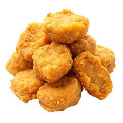 deep fried chicken nuggets