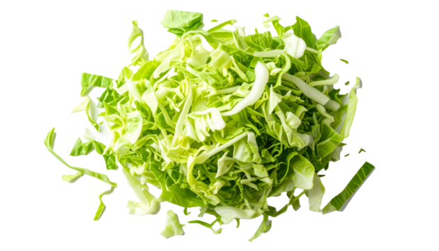 Shredded cabbage