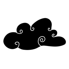 cloud computing concept illustration, cloud asian style png