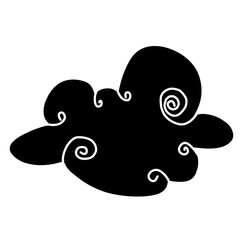 Cloud asian style png