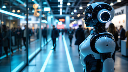 Futuristic Robotics at Expo