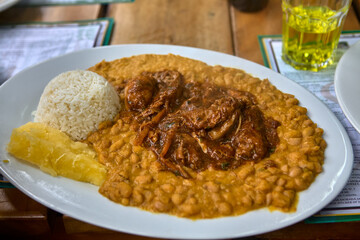 Seco de Cabrito Chiclayo style,a rich and savory goat stew that warms the soul. Known as the favorite dish of Pope Leo XIV, this traditional Peruvian recipe is a true celebration of bold flavors.