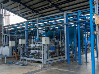 Chemical industry equipment for water treatment plant, power plant, oil and gas