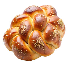 bun with sesame seeds