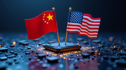 China US Flag Comparison