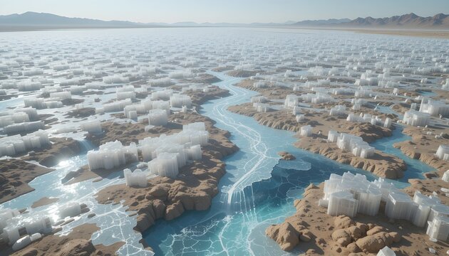 Geoengineering Frontiers: Large-Scale Atmospheric Rehydration Projects
