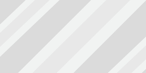 White abstract background. Elegant grey diagonal shape elements. Modern luxury grey gradient graphic design. Vector Eps10