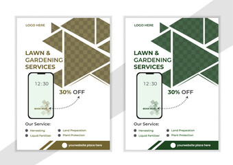 Farm, agricultural or garden flyer or agro business flyer template design. Farm, agricultural or garden flyer or agro business flyer template design	