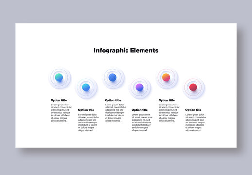 6 Step Workflow Infographic