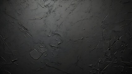 Fototapeta premium Dark grunge texture overlay showing scratched metal surface with vintage worn-out look