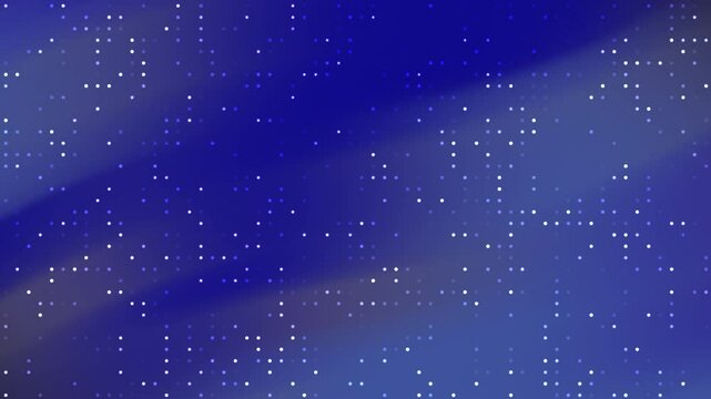 Navy blue solid background Gradient of blue with white dots ideal for backgrounds, wallpapers, design projects, digital art, and artistic themes related to nature or water.