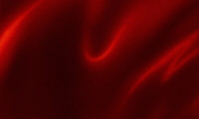 Red Background  illustration luxury red silk velvet curtains.