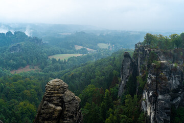 Valley View from Cliffs
