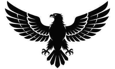 eagle with wings
