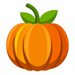 pumpkin isolated on white