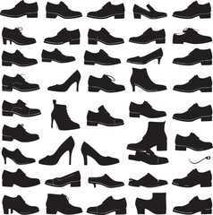 shoes silhoutte 