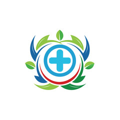 Unique Healthcare Logo Vector Design – Medical Symbol Icon