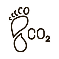 Sustainable Energy and Environmental Conservation Icon in Outline Style