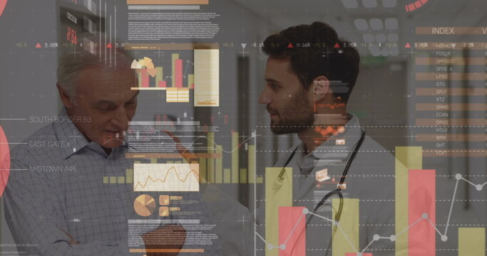 Image of data processing over diverse doctors