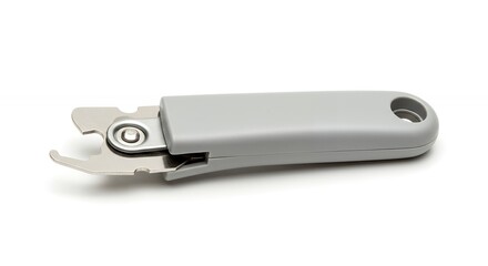 Gray tool isolated on white background