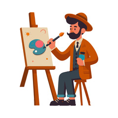 an artist's illustration design