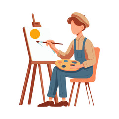 an artist's illustration design