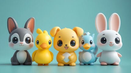 Obraz premium toy