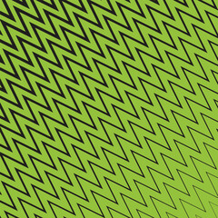 simple abstract black colour thik to thin bland diagonal zig zag pattern with nion background.