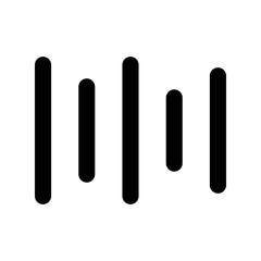 voice assistant line icon