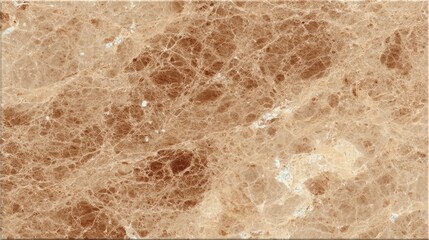 Tan marble with intricate veining and white flecks
