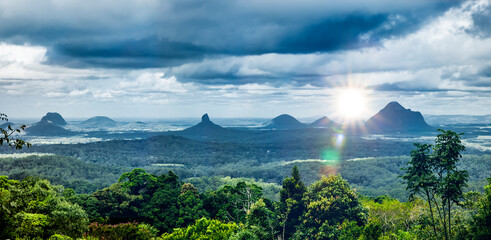 Glass House Mountains National Park