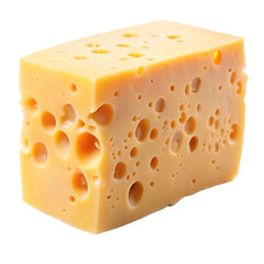 cheese isolated on white background