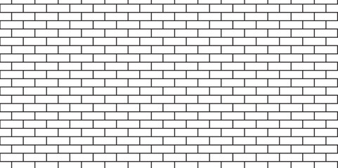 White brick background texture. White brick pattern and white background wall brick.	