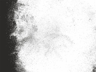 Grunge Texture. Monochrome retro grunge texture illustration. Abstract background with aged old...