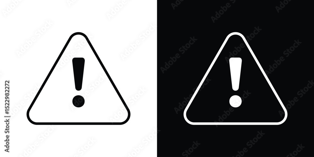 Aufkleber alert icon graphic vector set for ui design