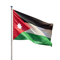 Jordan Flag PNG