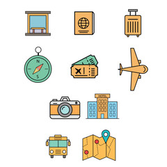 Travel Essentials and Adventure Planning Kit