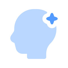 ai assistant duotone icon